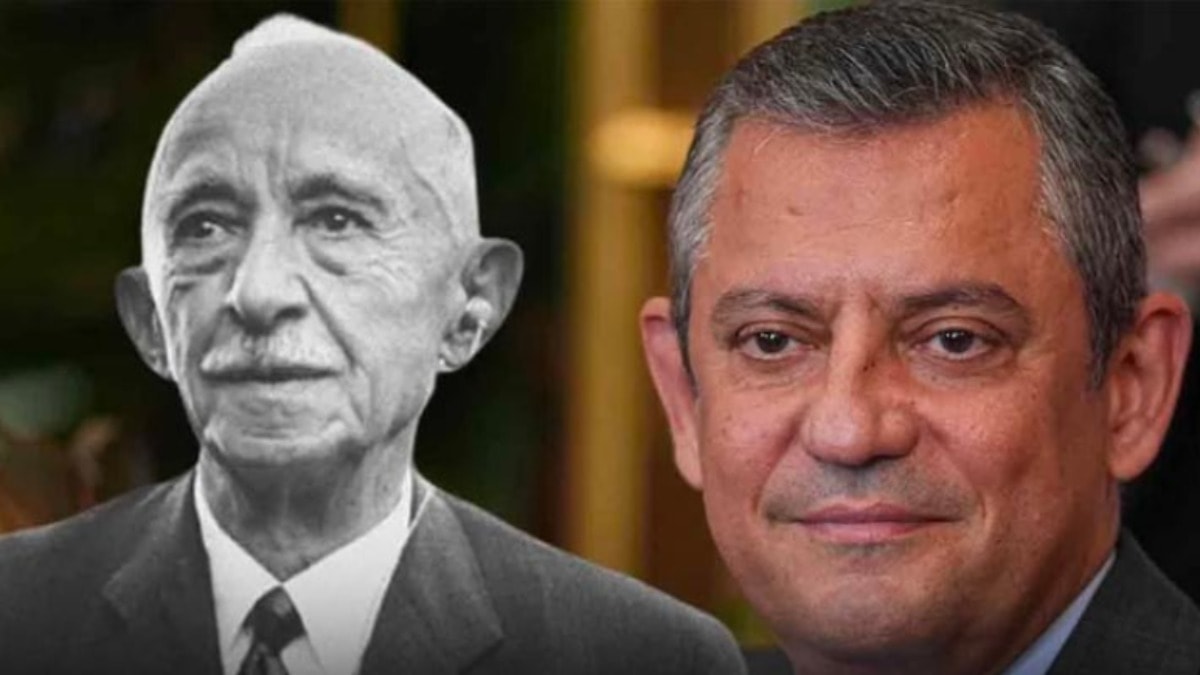 Özgür Özel'in İsmet Paşa'nın kabrindeki sözleri büyük alkış aldı