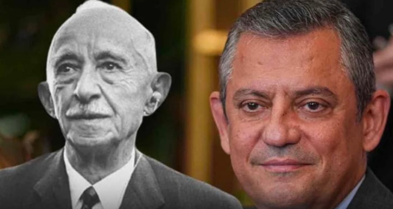 Özgür Özel'in İsmet Paşa'nın kabrindeki sözleri büyük alkış aldı
