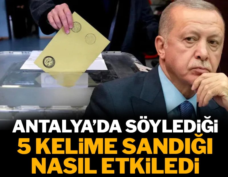 Son 1 aydaki gelişmeler AKP'nin canını sıkacak! Anketlerin dilindeki çarpıcı sonuç