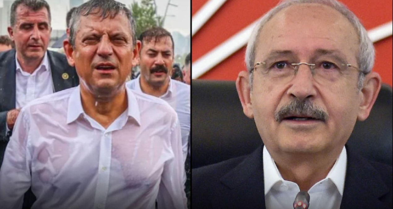 Biri büyüdü, biri küçüldü