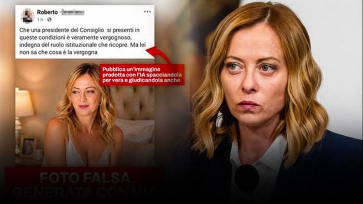 İtalya Başbakanı Meloni o fotoğraf hakkında konuştu