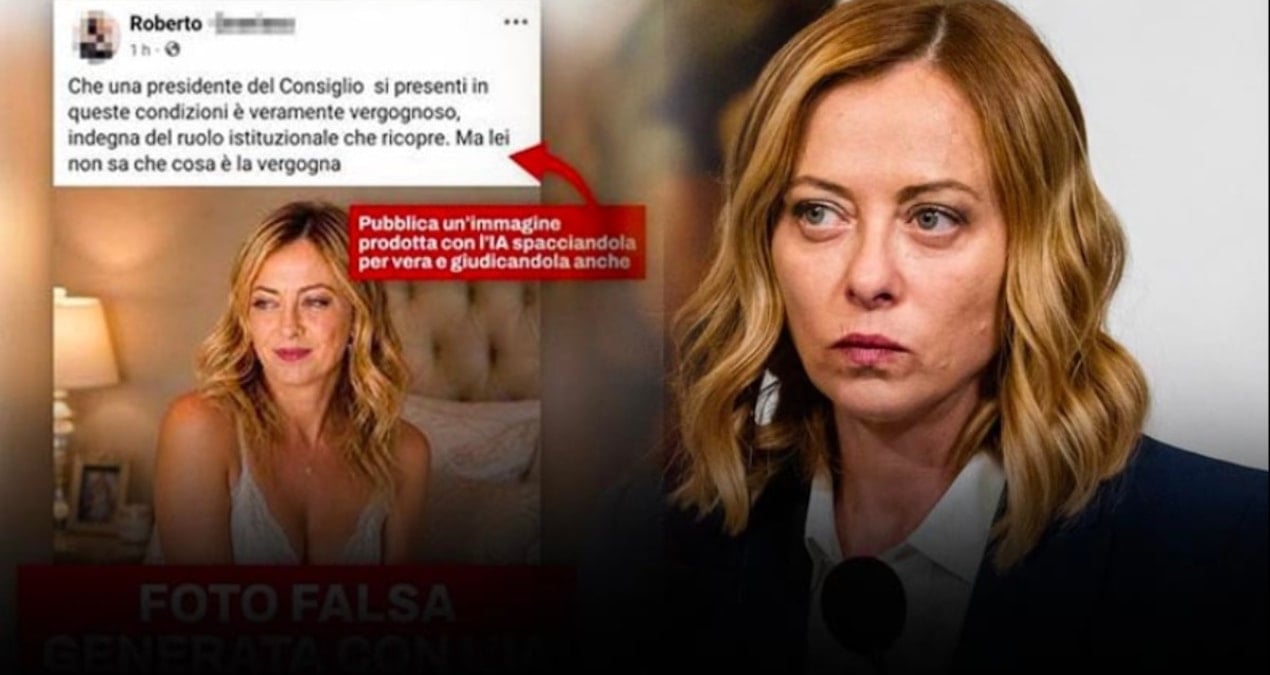İtalya Başbakanı Meloni o fotoğraf hakkında konuştu