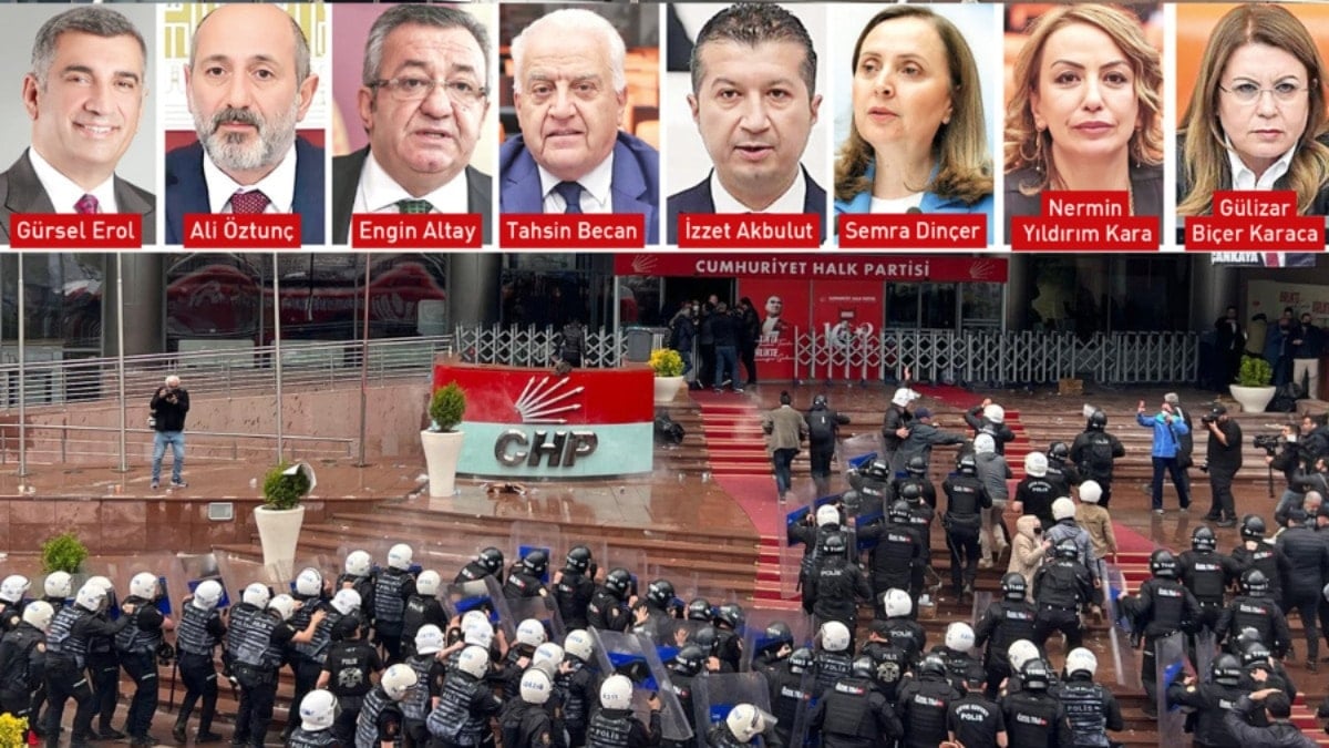 Destekçileri bile polisle müdahaleye karşı çıktı
