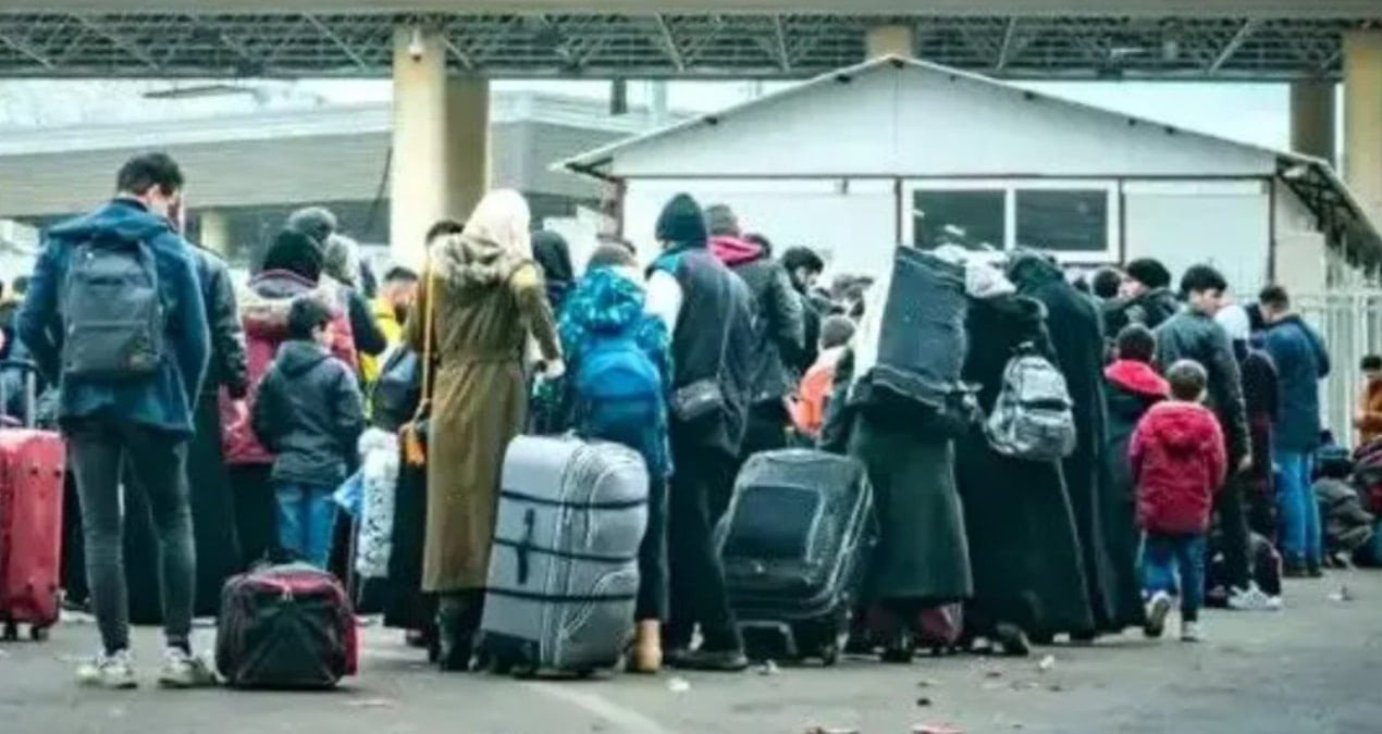 Geldikleri gibi gitmediler