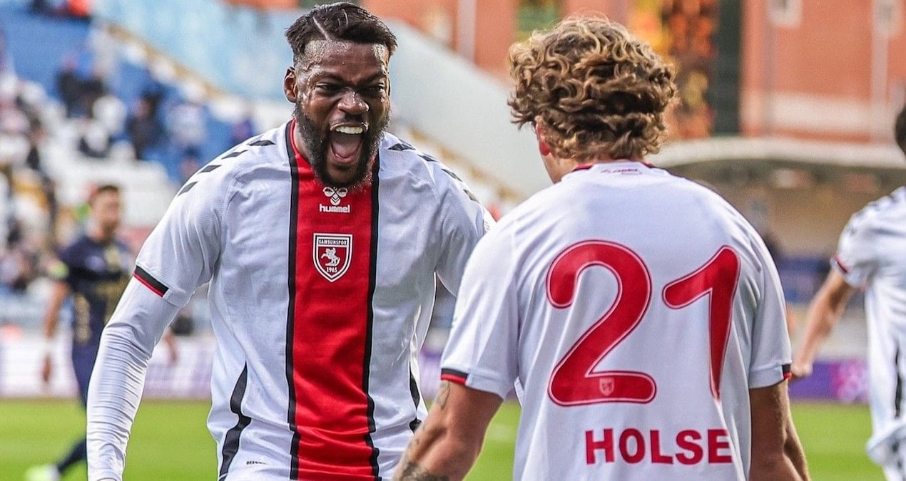 Trabzonspor, Samsunsporlu Olivier Ntcham ve Carlo Holse ile görüşmelere başladı