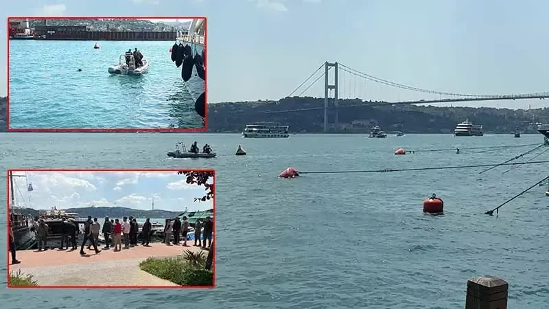 İstanbul Boğazı'na midye toplamak için daldı; denizde kayboldu