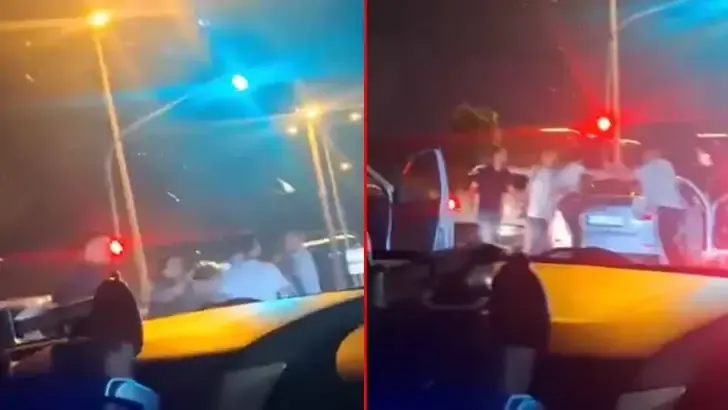 Trafikte tartıştıkları sürücüyü darbeden 3 şüpheliye toplam 540 bin TL ceza