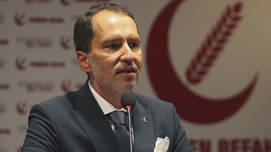 Yeniden Refah Partisi: Yüzde 3.4