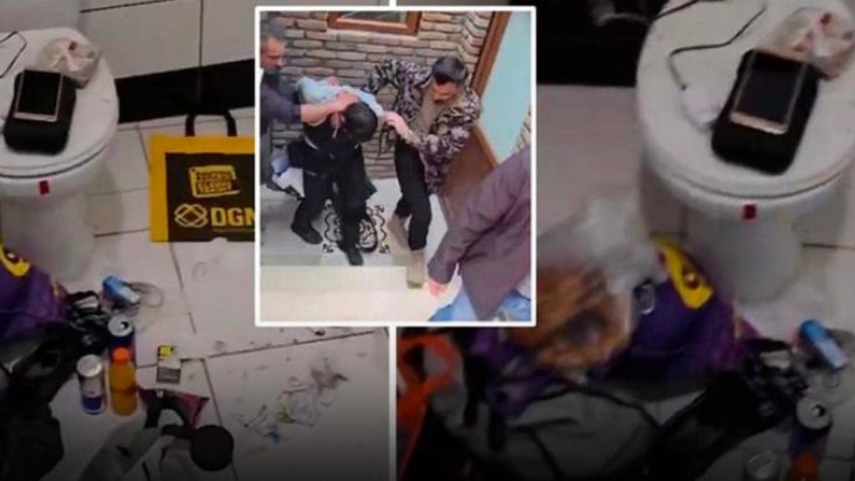 Polisler gözlerine inanamadı: 2 ay saklandığı cami tuvaletinde yakalandı