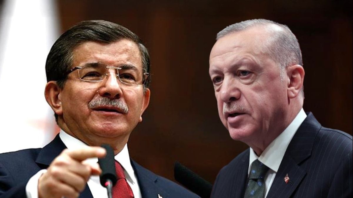 Davutoğlu Saray'ı kızdırdı... Sert yanıt geldi