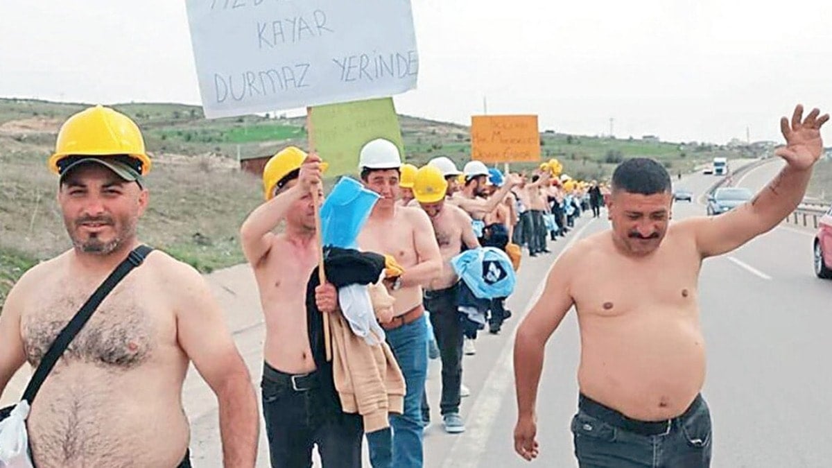 İktidar madenciyi yine yalnız bıraktı