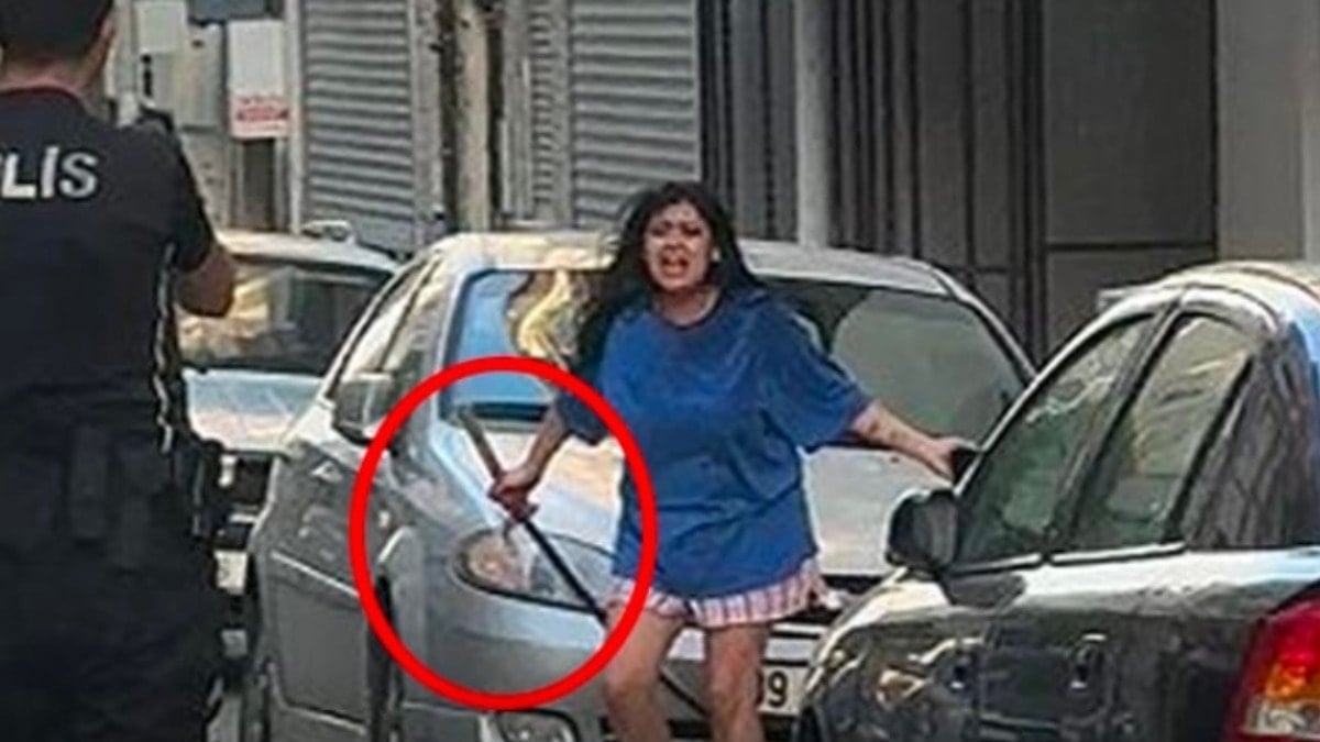 Sokak ortasında samuray kılıcı ile dehşet saçtı