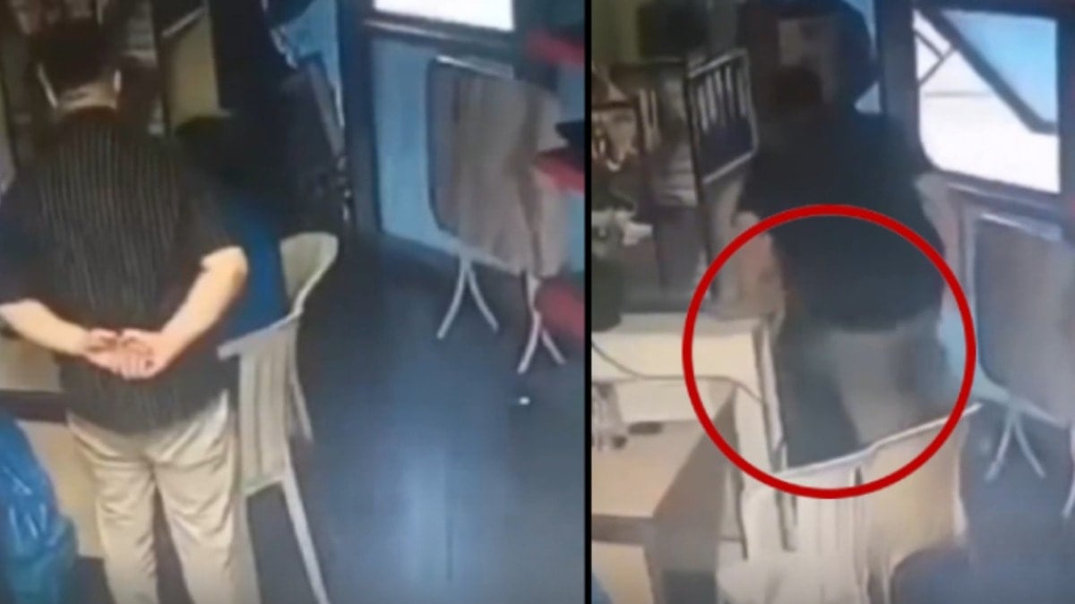 Zincir market yöneticisi, kadın çalışanı tekme tokat dövdü