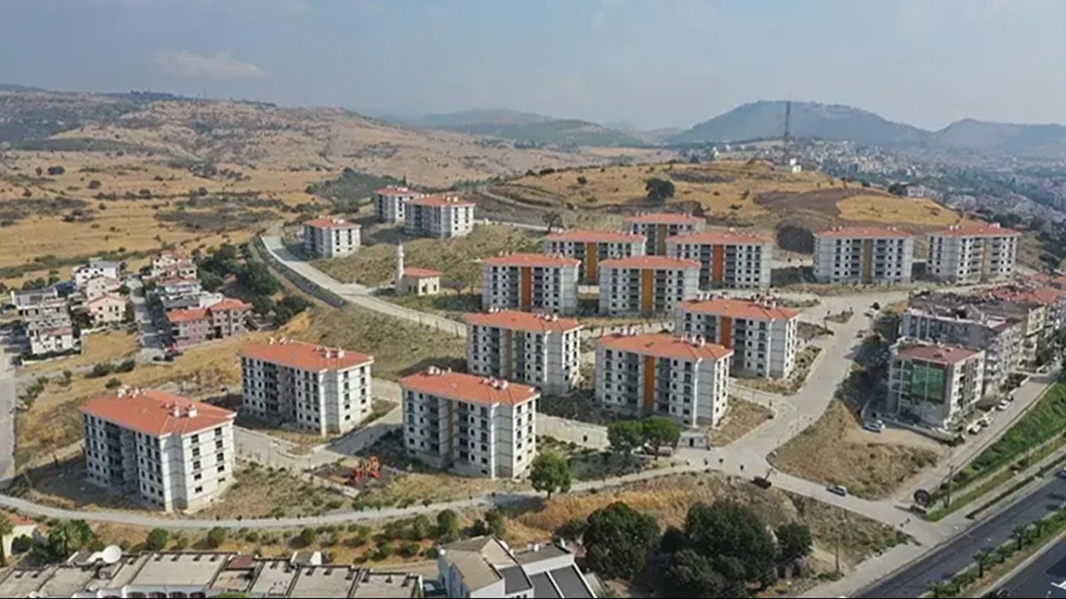 TOKİ kurayı çekti ama konutlar ortada yok