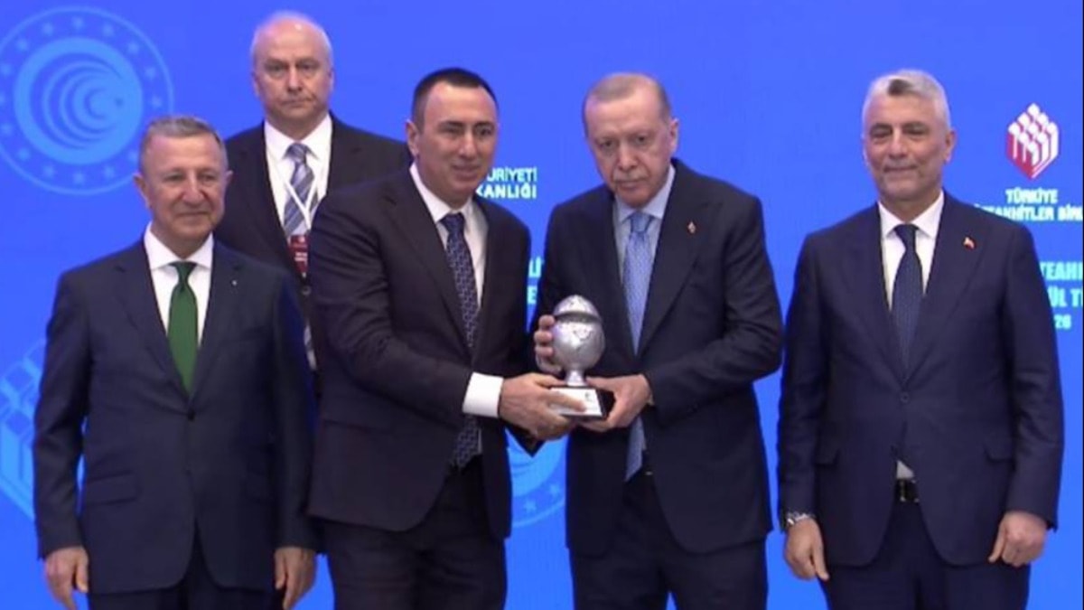 Erdoğan’dan ödül BOTAŞ’tan ihale