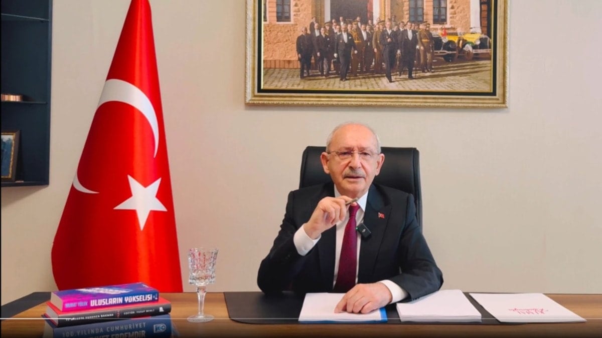 Kayyuma selam çaktı