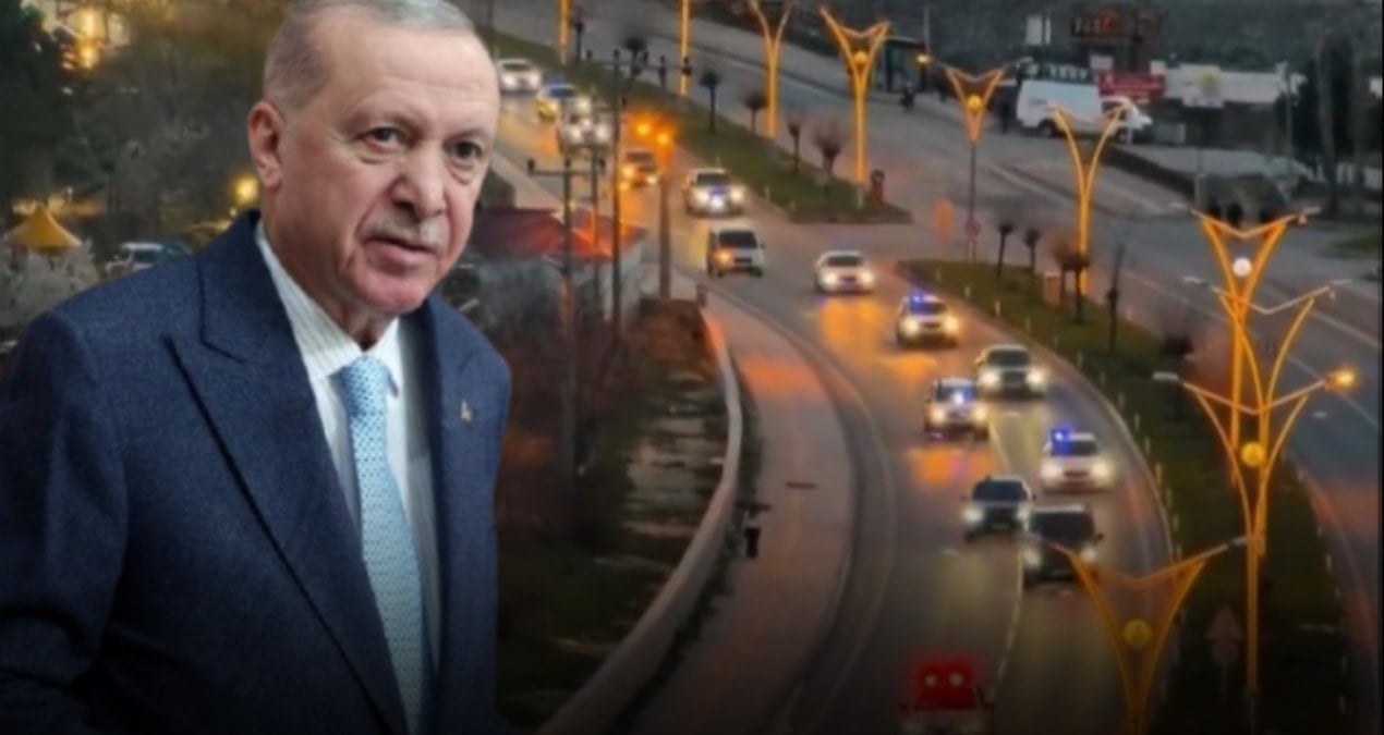 Sağlık Bakanı Kemal Memişoğlu'nun Bitlis'teki 25 araçlık konvoyu tepki çekti