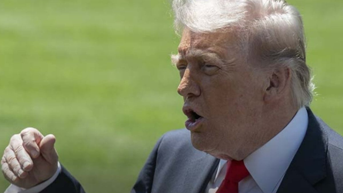 Trump’tan olay benzetme: Hürmüz Boğazı’nda yaşananları böyle anlattı