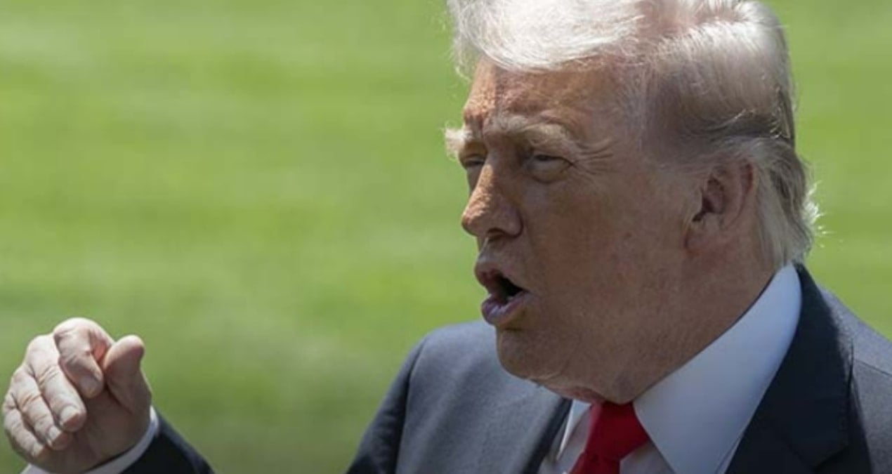 Trump’tan olay benzetme: Hürmüz Boğazı’nda yaşananları böyle anlattı
