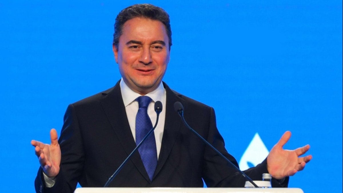 Ali Babacan: Ülkeyi CHP'ye bırakmak istemiyoruz