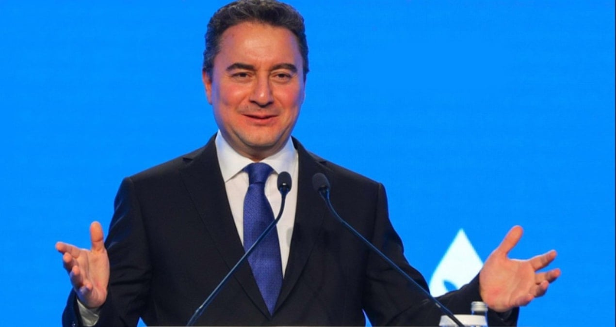 Ali Babacan: Ülkeyi CHP'ye bırakmak istemiyoruz