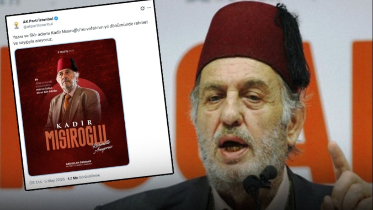 İşte AKP'nin ölüm yıldönümünü andığı Fesli'nin incileri