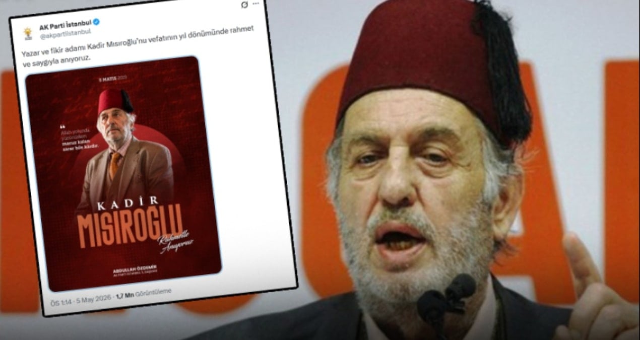 İşte AKP'nin ölüm yıldönümünü andığı Fesli'nin incileri