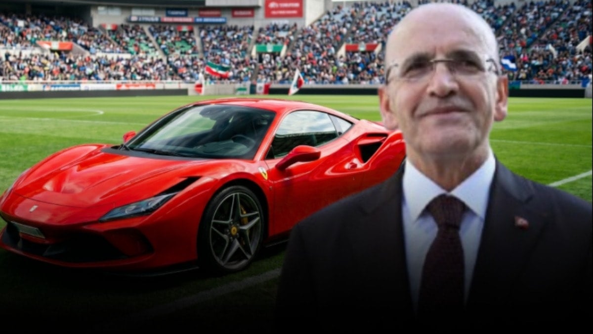 Ferrarili futbolculara 'Şimşek' düşecek