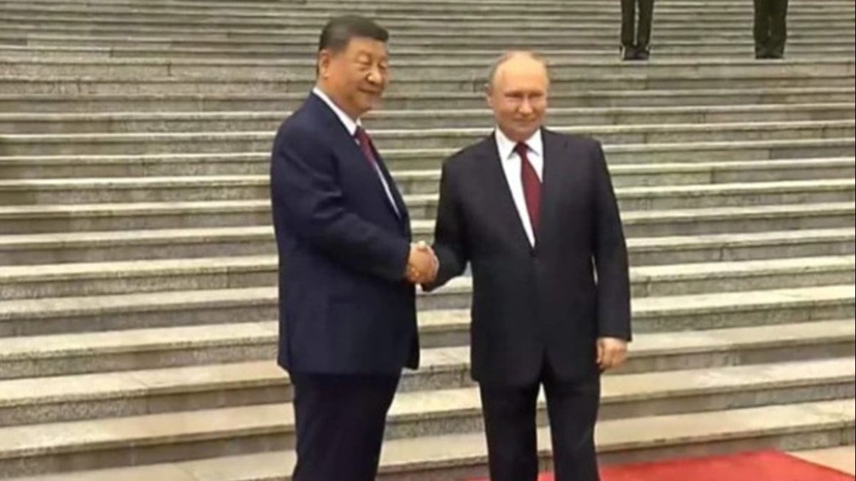  Putin-Şi görüşmesi başladı! Masada 40 anlaşma var