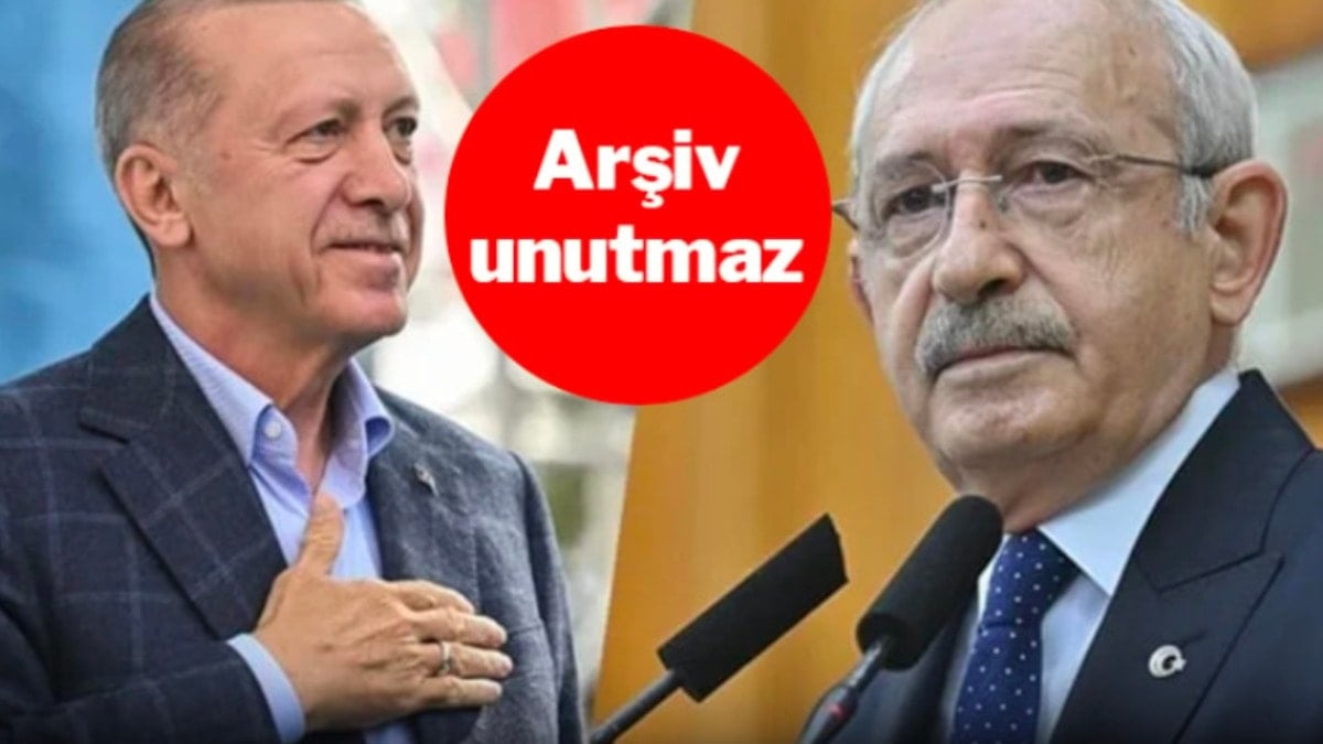 Erdoğan’ın 14 yıl önceki mesajı: Kılıçdaroğlu varsa işimiz kolay