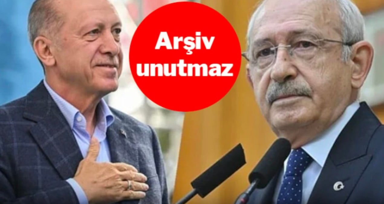 Erdoğan’ın 14 yıl önceki mesajı: Kılıçdaroğlu varsa işimiz kolay