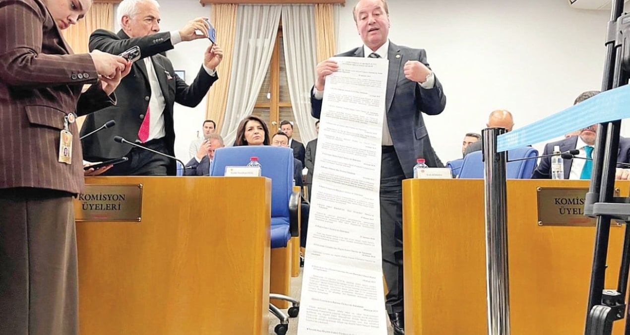 20 metrelik utanç listesi