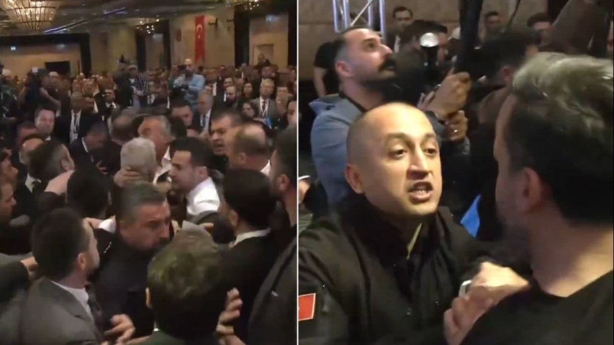 Türkiye Belediyeler Birliği seçiminde kavga!