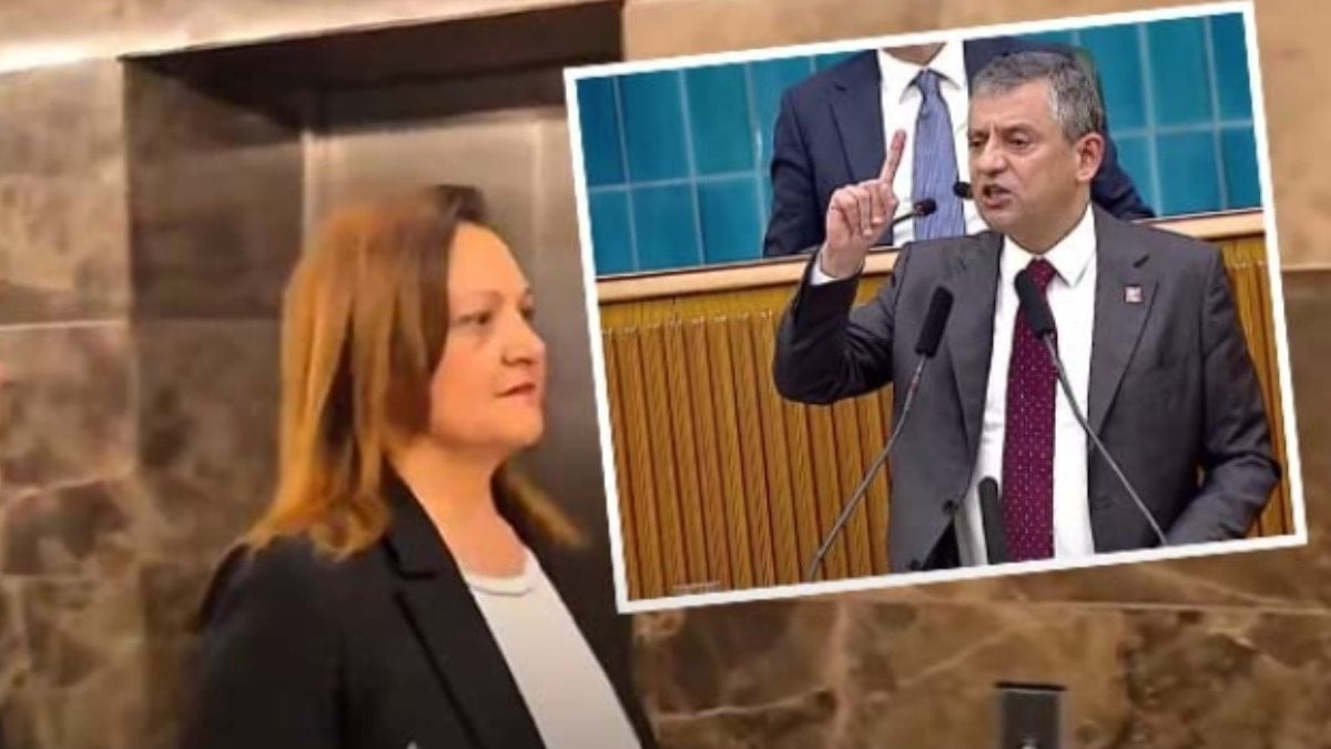 SON DAKİKA | Özel grup toplantısında konuşurken Burcu Köksal AKP Genel Merkezi'ne girdi