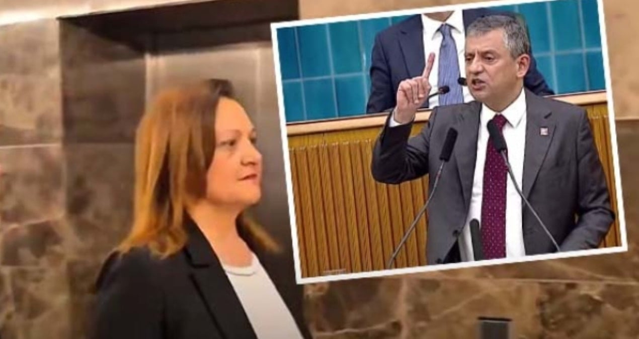 SON DAKİKA | Özel grup toplantısında konuşurken Burcu Köksal AKP Genel Merkezi'ne girdi