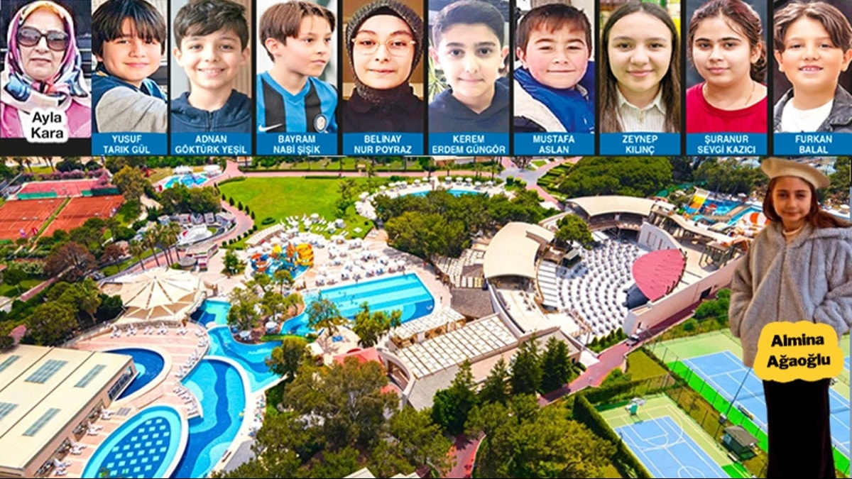 Acıyı unutup lüks otele kapandılar