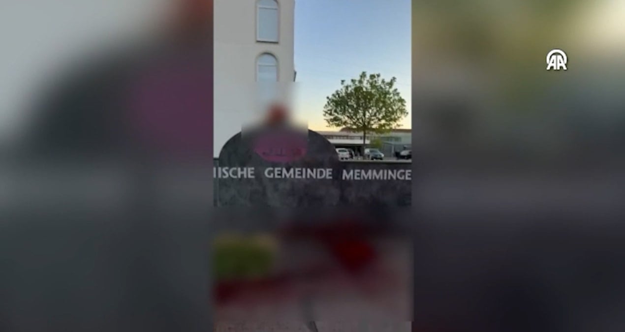 Almanya’da camiye çirkin saldırı! Domuz başı bıraktılar