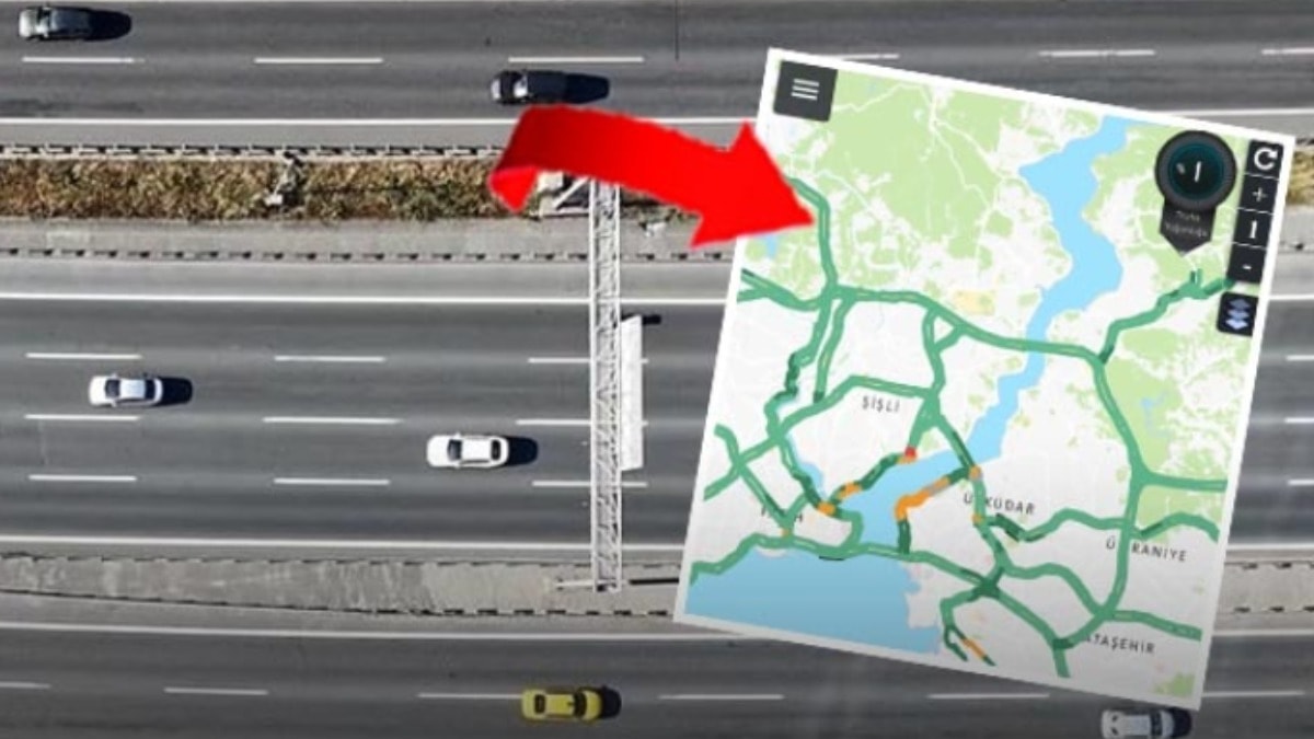İstanbul uzun bir süre bu haritaya göremeyecek!