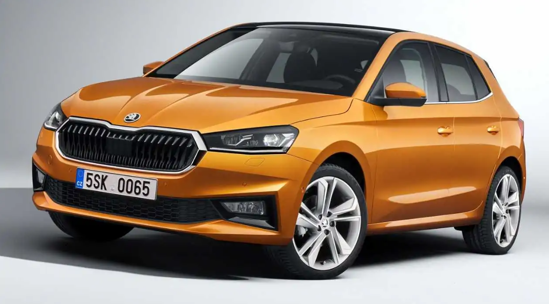 8- Skoda Fabia