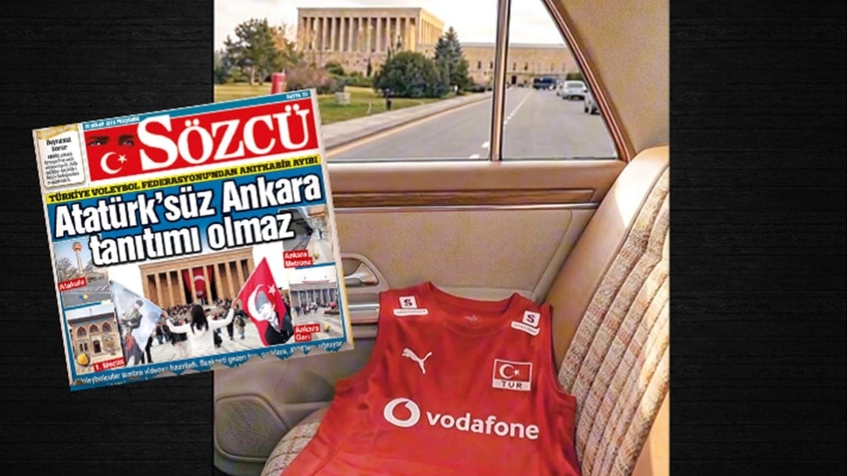SÖZCÜ yazdı Anıtkabir geldi