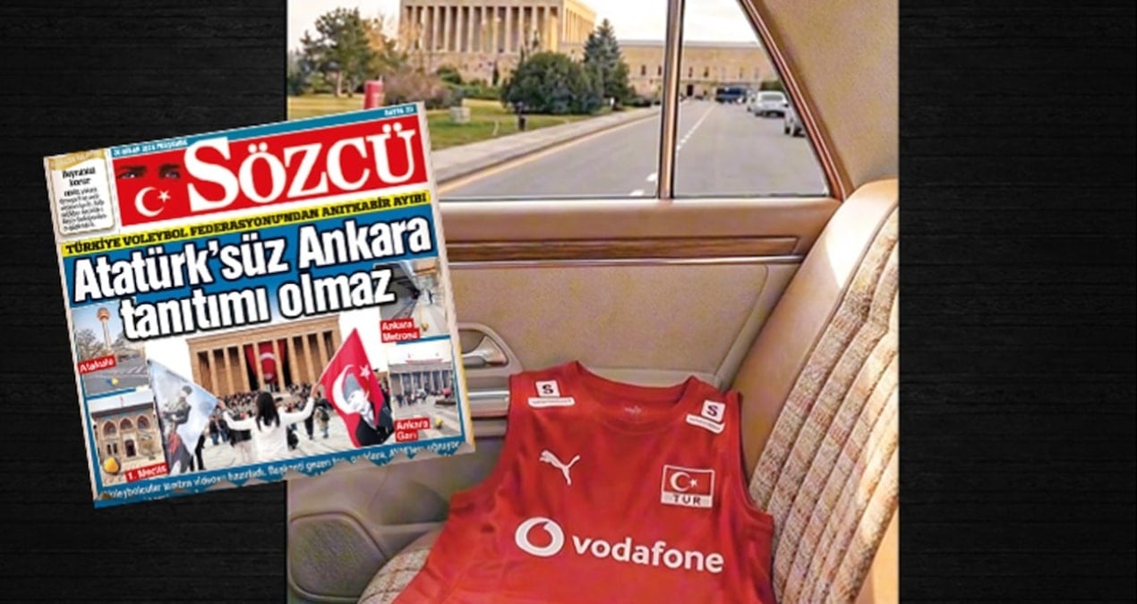 SÖZCÜ yazdı Anıtkabir geldi