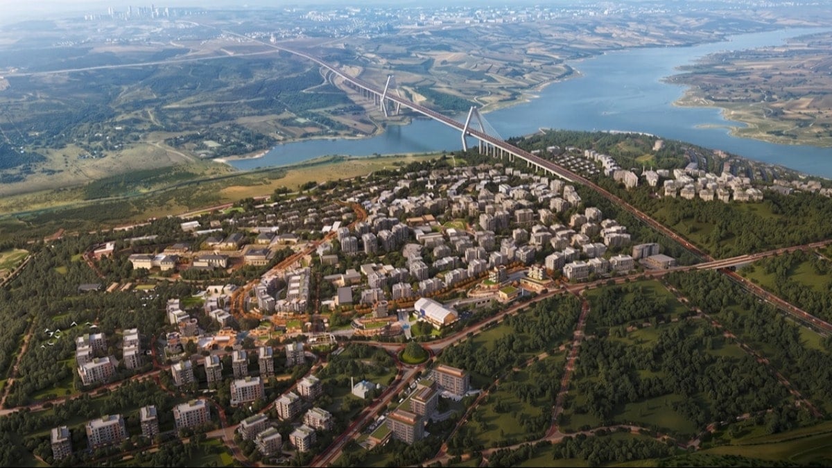 Sazlıdere’nin rant villaları satışa çıktı