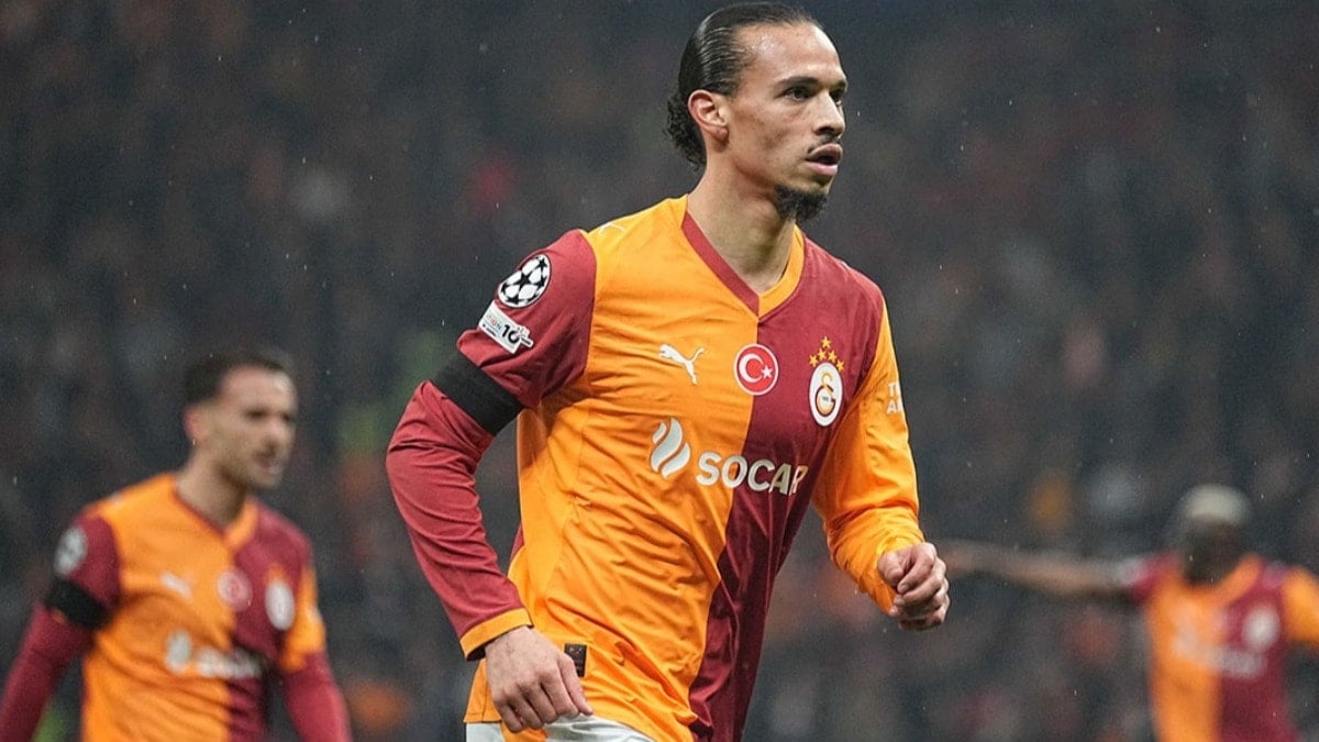 Galatasaray'a Leroy Sane piyangosu