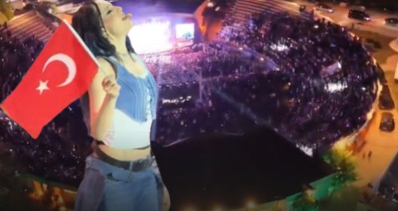 Mehterle protesto edilen Manifest'in konserindeki kalabalık AKP'li ismi şaşırttı: 'Dip dalga geliyor'