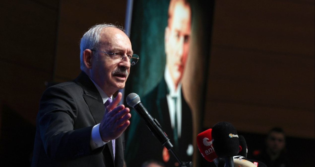 Kılıçdaroğlu, 'Hain Kemal' sloganlarına sinirlendi, kendisini Atatürk'e benzetti