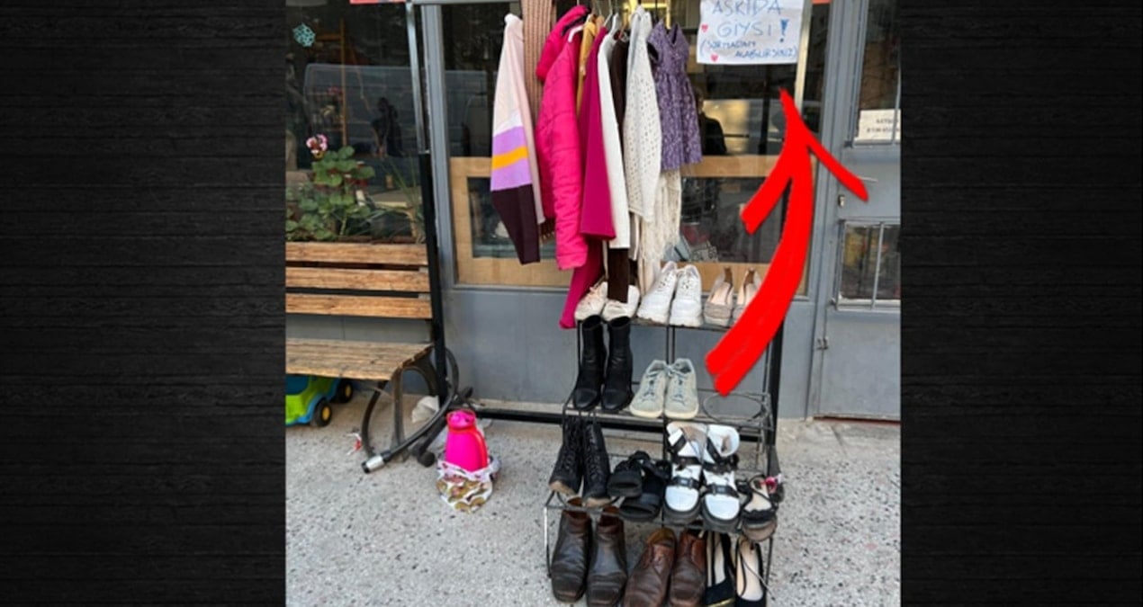 Ekmekten sonra ayakkabı da askıda