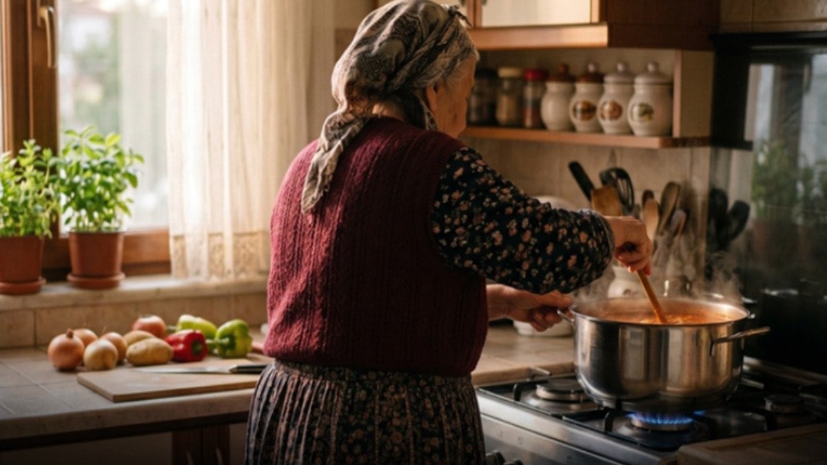 Yemek yaparken elbisesi tutuşan Meryem teyze yanarak can verdi