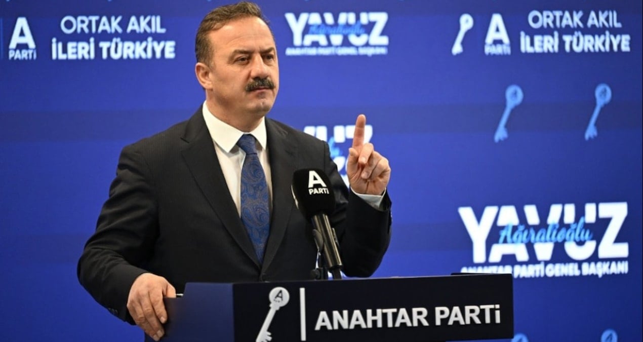 'Bana ‘AKP’ye geçecek’ diyenlerin hepsi AKP’de'