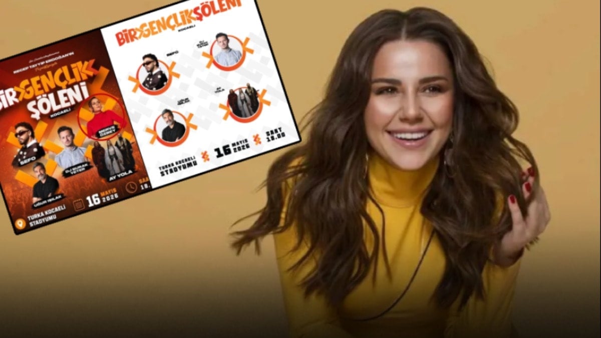Merve Özbey AKP'de kriz çıkardı