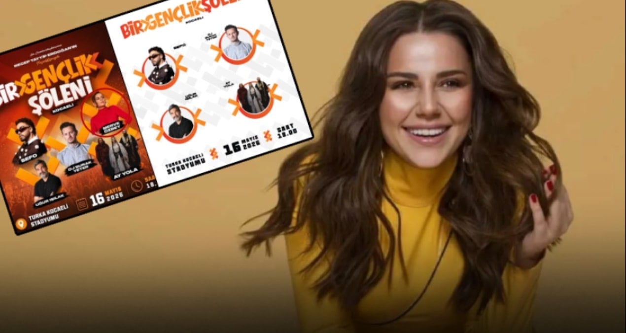 Merve Özbey AKP'de kriz çıkardı